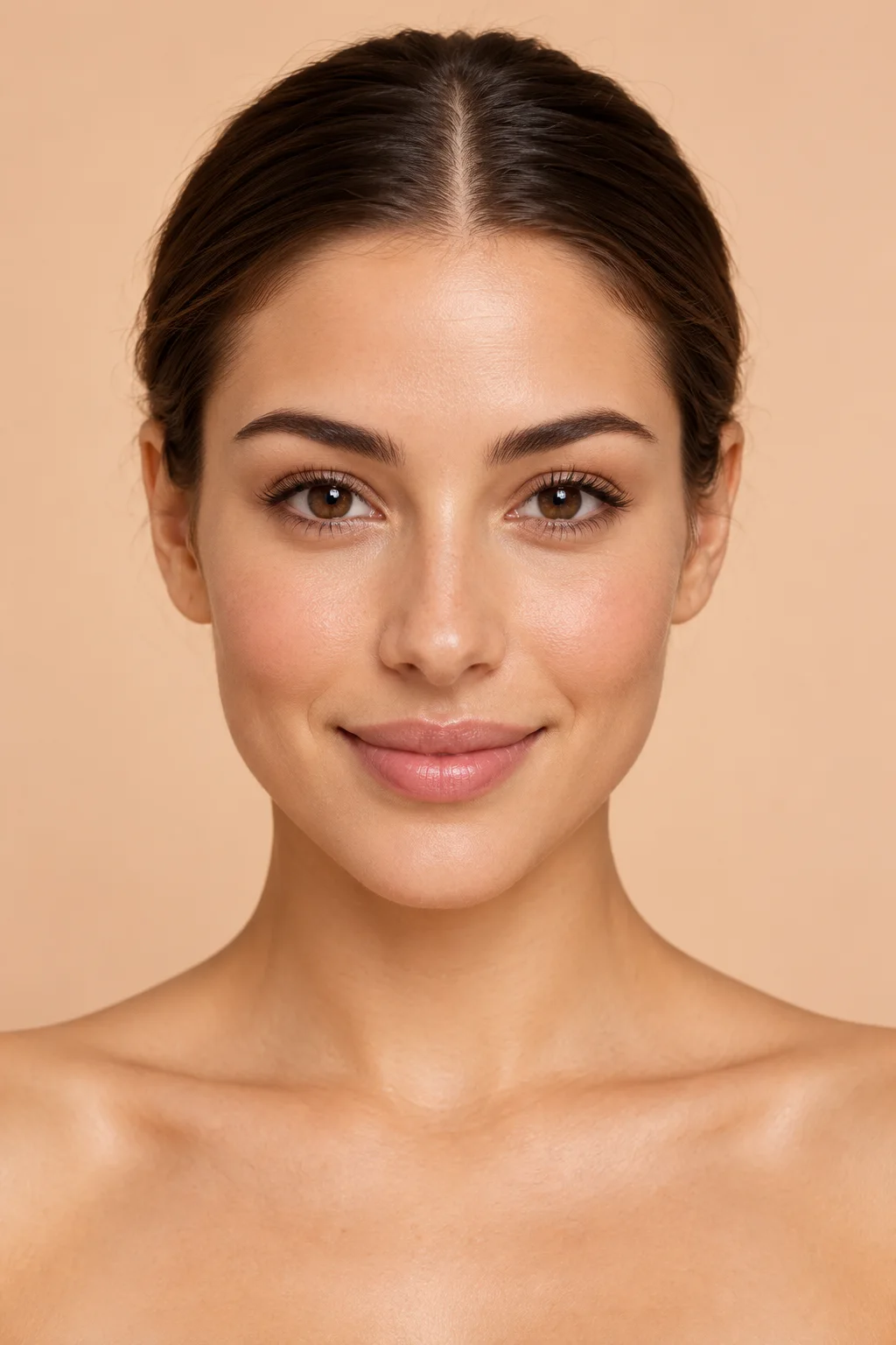 Portrait for the face-zone map